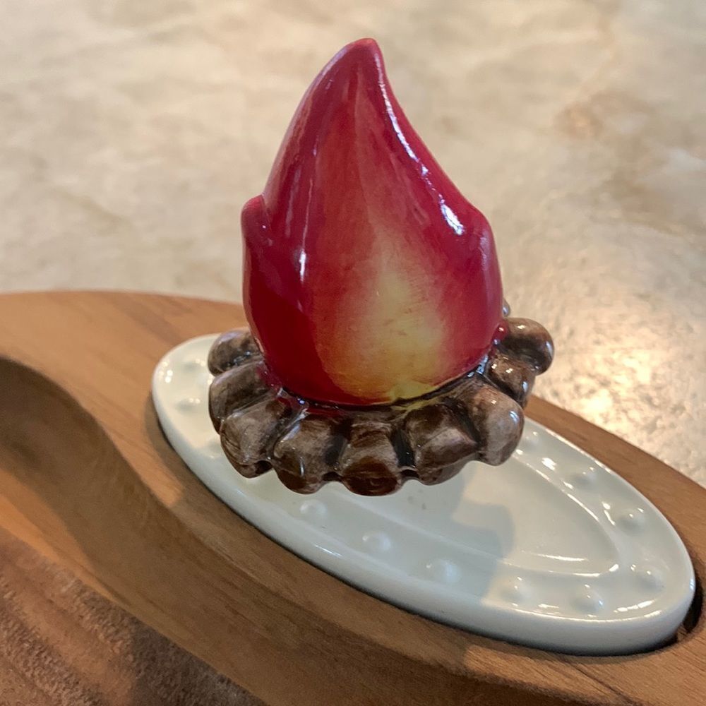 Faux Nora Fleming Campfire Mini